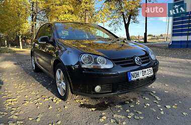 Хэтчбек Volkswagen Golf 2008 в Лебедине