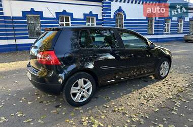 Хэтчбек Volkswagen Golf 2008 в Лебедине