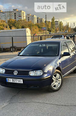 Хэтчбек Volkswagen Golf 1999 в Полтаве