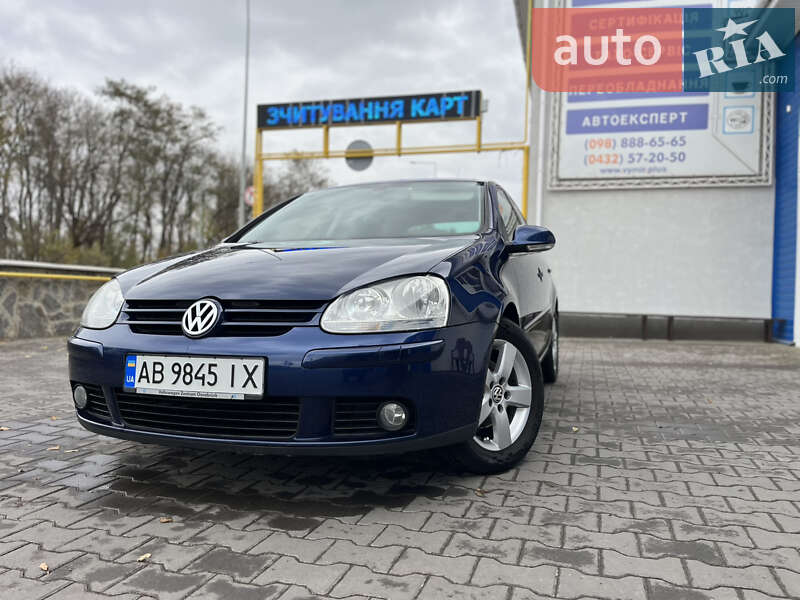 Хэтчбек Volkswagen Golf 2007 в Виннице