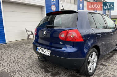 Хэтчбек Volkswagen Golf 2007 в Виннице