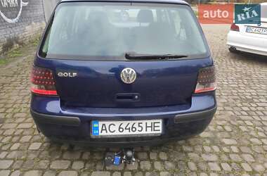 Хетчбек Volkswagen Golf 1999 в Червонограді