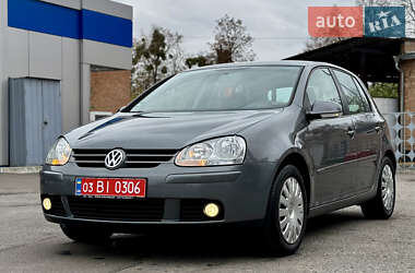 Хэтчбек Volkswagen Golf 2007 в Лубнах