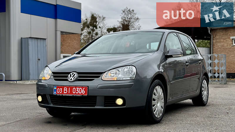 Хетчбек Volkswagen Golf 2007 в Лубнах