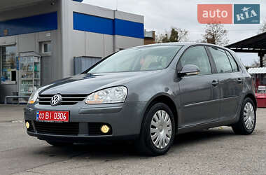 Хетчбек Volkswagen Golf 2007 в Лубнах