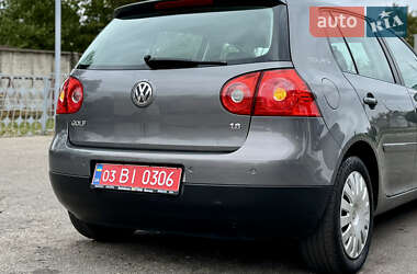 Хетчбек Volkswagen Golf 2007 в Лубнах