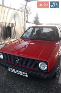 Хетчбек Volkswagen Golf 1987 в Рівному