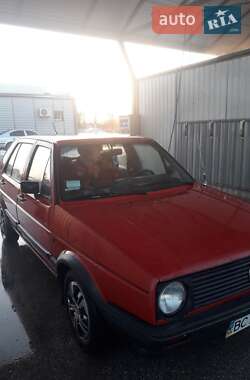 Хэтчбек Volkswagen Golf 1987 в Ровно