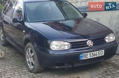 Хэтчбек Volkswagen Golf 1998 в Первомайске