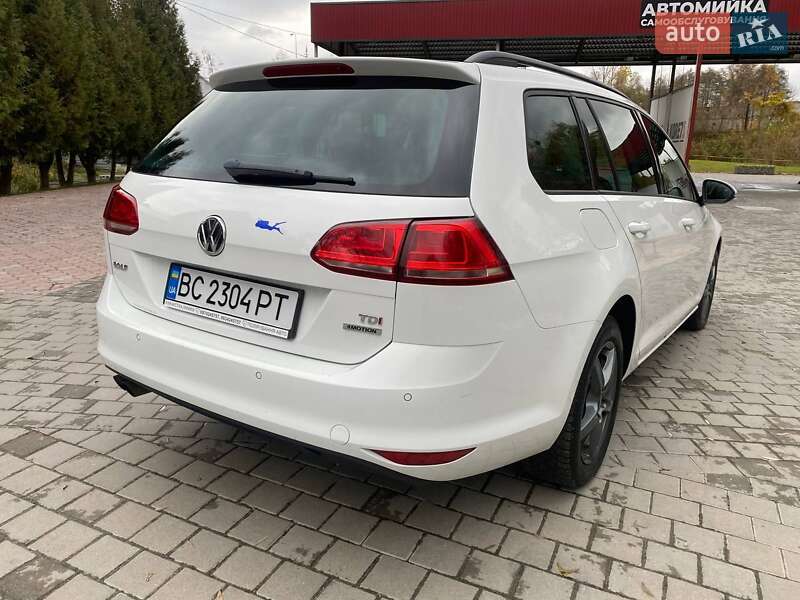 Универсал Volkswagen Golf 2014 в Львове