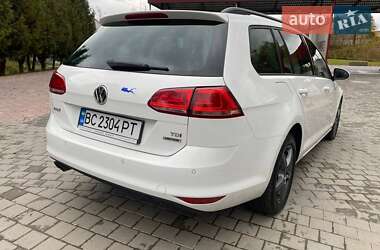 Универсал Volkswagen Golf 2014 в Львове