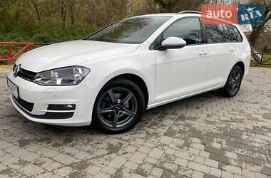 Универсал Volkswagen Golf 2014 в Львове