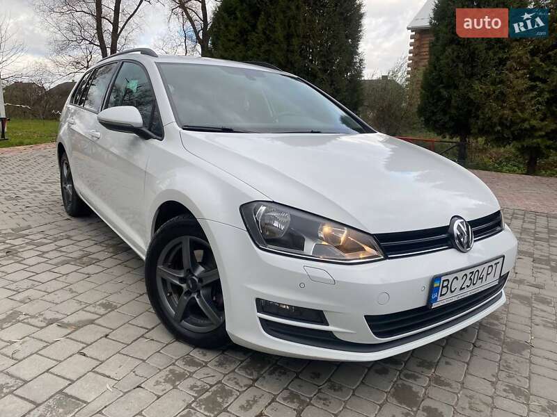 Универсал Volkswagen Golf 2014 в Львове