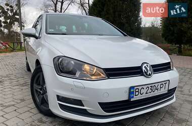 Универсал Volkswagen Golf 2014 в Львове