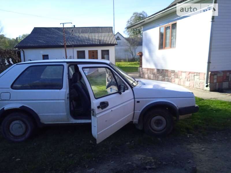 Хэтчбек Volkswagen Golf 1986 в Самборе