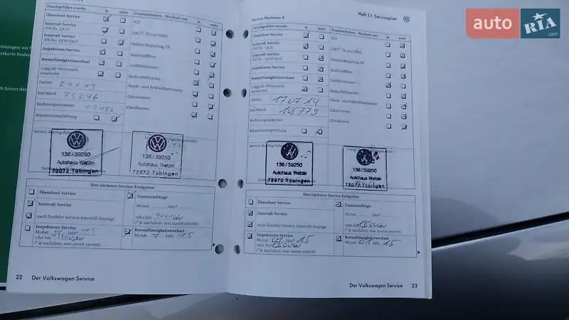 Универсал Volkswagen Golf 2009 в Ходорове документ