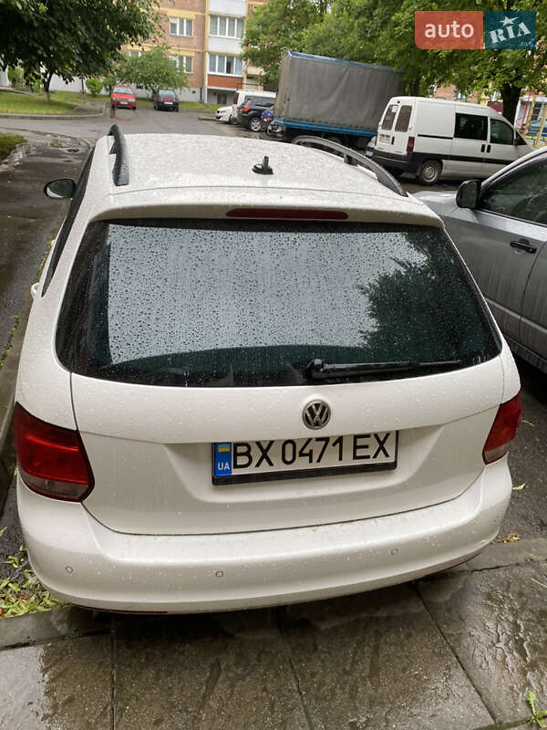 Універсал Volkswagen Golf 2013 в Києві