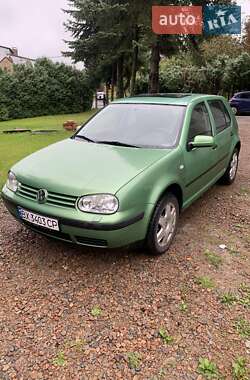 Хетчбек Volkswagen Golf 1999 в Старокостянтинові