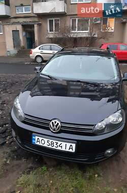 Універсал Volkswagen Golf 2009 в Ужгороді