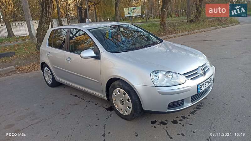 Хэтчбек Volkswagen Golf 2007 в Хмельницком