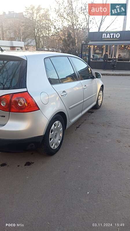 Хэтчбек Volkswagen Golf 2007 в Хмельницком