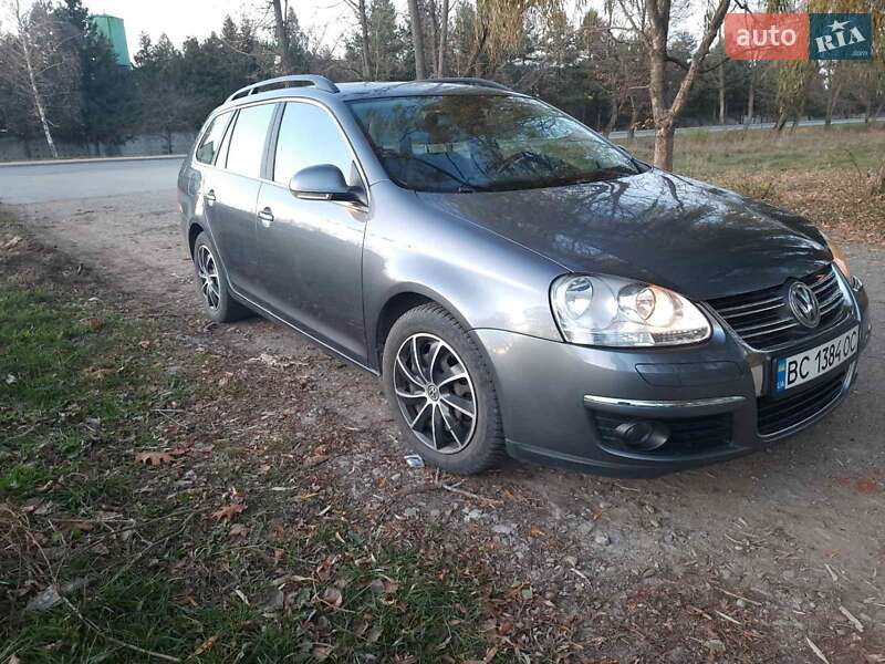 Універсал Volkswagen Golf 2007 в Самборі