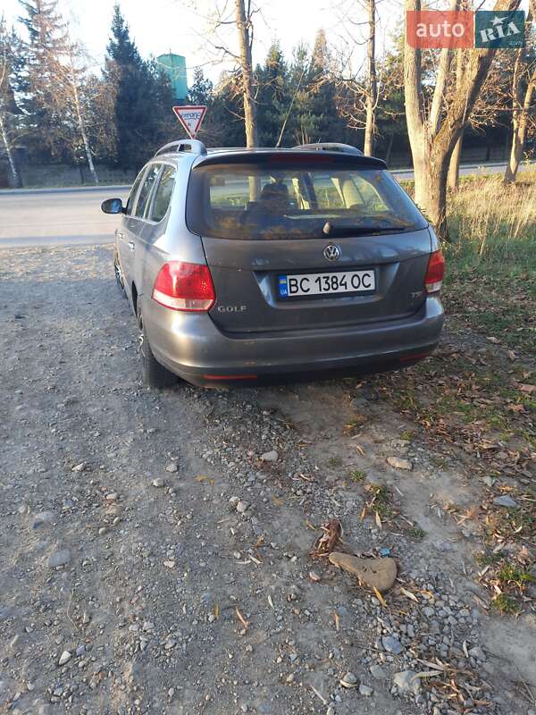 Універсал Volkswagen Golf 2007 в Самборі