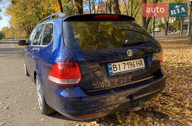 Універсал Volkswagen Golf 2008 в Полтаві