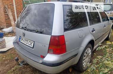 Універсал Volkswagen Golf 2001 в Ромнах