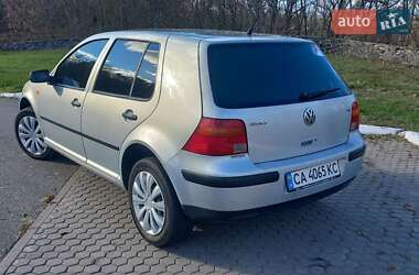 Хэтчбек Volkswagen Golf 1998 в Корсуне-Шевченковском