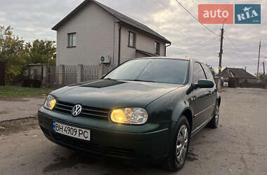 Хетчбек Volkswagen Golf 1998 в Березнегуватому