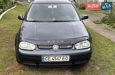 Хэтчбек Volkswagen Golf 2000 в Черновцах