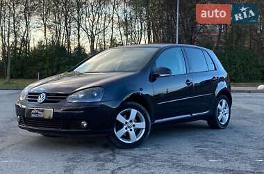 Хэтчбек Volkswagen Golf 2008 в Львове