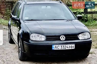 Універсал Volkswagen Golf 2004 в Любешові