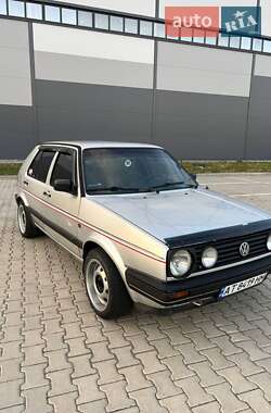 Хэтчбек Volkswagen Golf 1991 в Ивано-Франковске