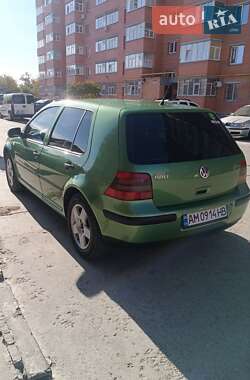 Хэтчбек Volkswagen Golf 1998 в Кривом Роге