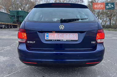 Універсал Volkswagen Golf 2008 в Хоролі