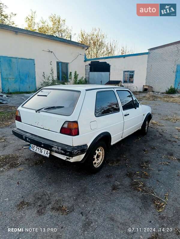 Хетчбек Volkswagen Golf 1987 в Царичанці