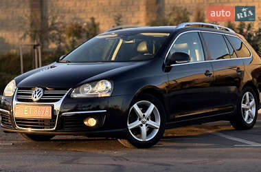 Універсал Volkswagen Golf 2009 в Запоріжжі