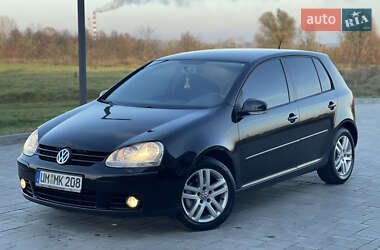 Хетчбек Volkswagen Golf 2008 в Рівному