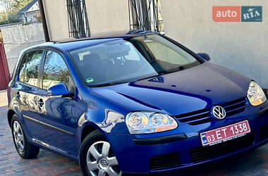 Хэтчбек Volkswagen Golf 2006 в Днепре