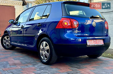 Хэтчбек Volkswagen Golf 2006 в Днепре