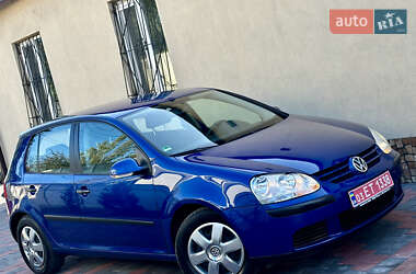 Хэтчбек Volkswagen Golf 2006 в Днепре