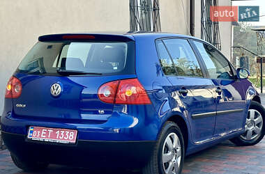 Хэтчбек Volkswagen Golf 2006 в Днепре