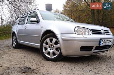 Універсал Volkswagen Golf 2003 в Красилові