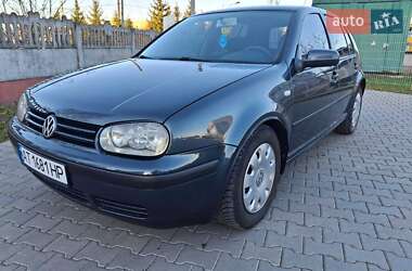 Хэтчбек Volkswagen Golf 2000 в Ивано-Франковске