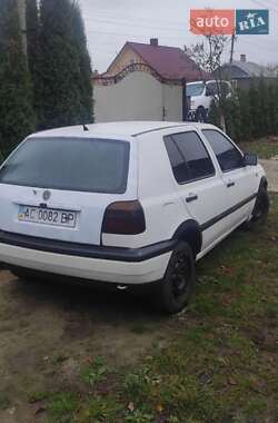 Хэтчбек Volkswagen Golf 1993 в Заре