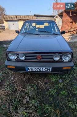 Хетчбек Volkswagen Golf 1985 в Чернівцях