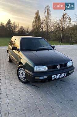 Хетчбек Volkswagen Golf 1995 в Королеві