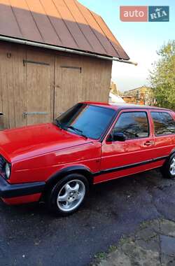 Хэтчбек Volkswagen Golf 1987 в Черновцах